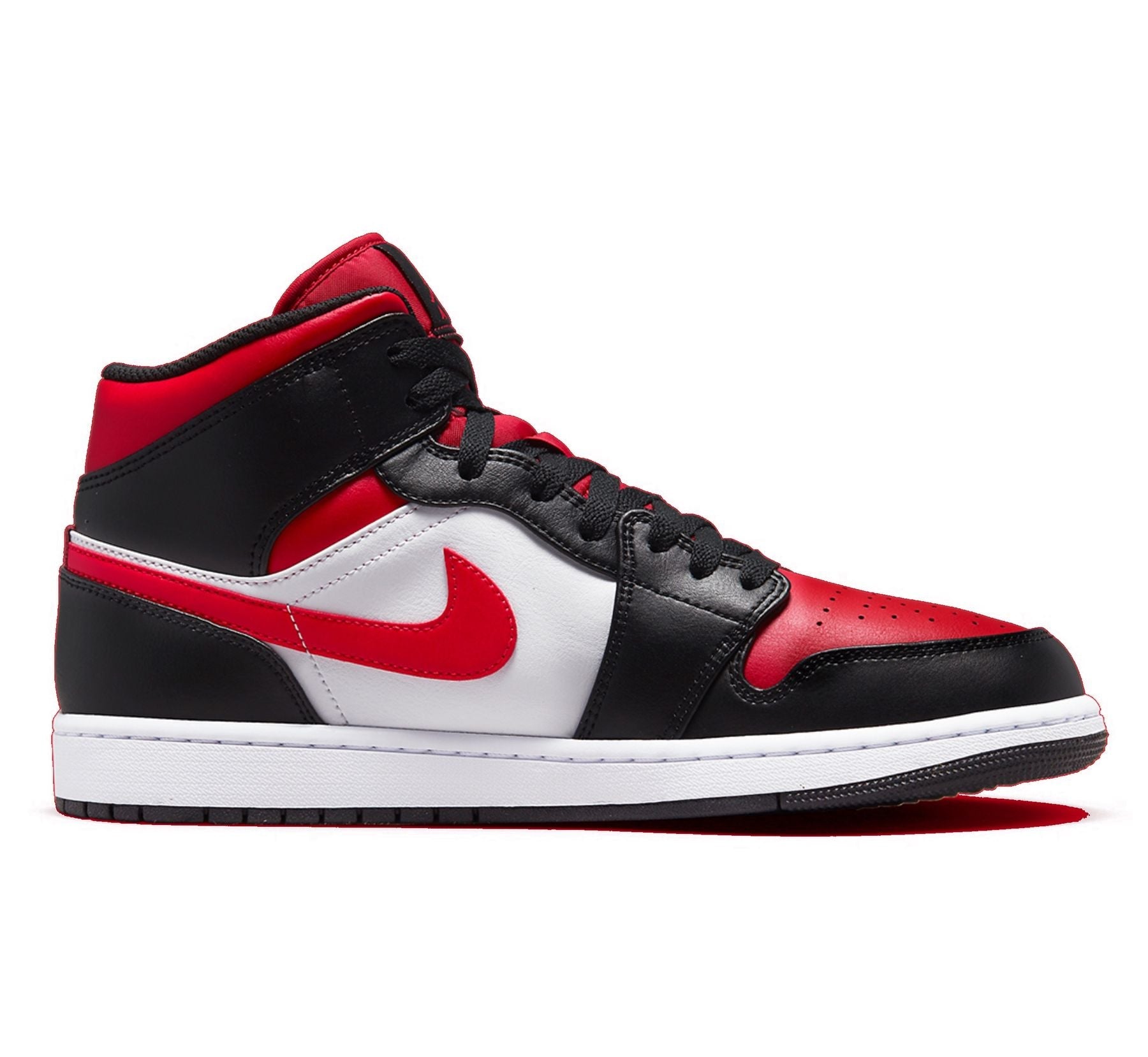 jordan AIR JORDAN 1 MID - Rosso / 40 - sneakers