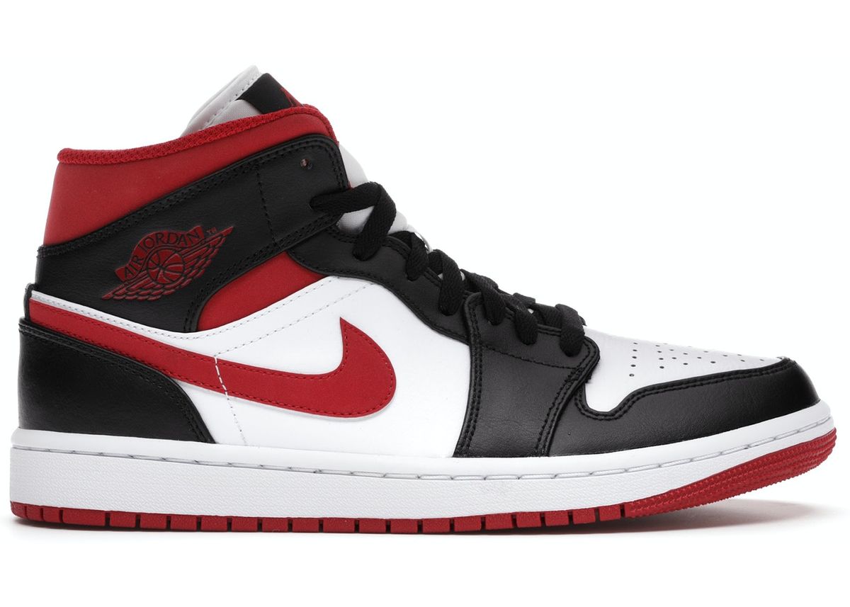 jordan AIR JORDAN 1 MID - Rosso / 42.5 - Scarpe