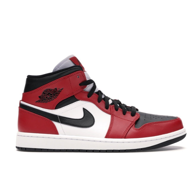 jordan AIR JORDAN 1 MID - Rosso / 46 - Scarpe
