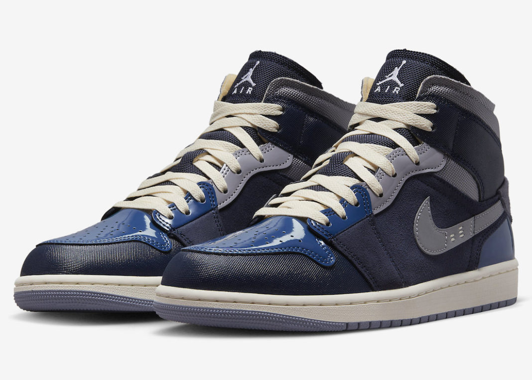 jordan Air Jordan 1 Mid SE CRAFT - sneaker