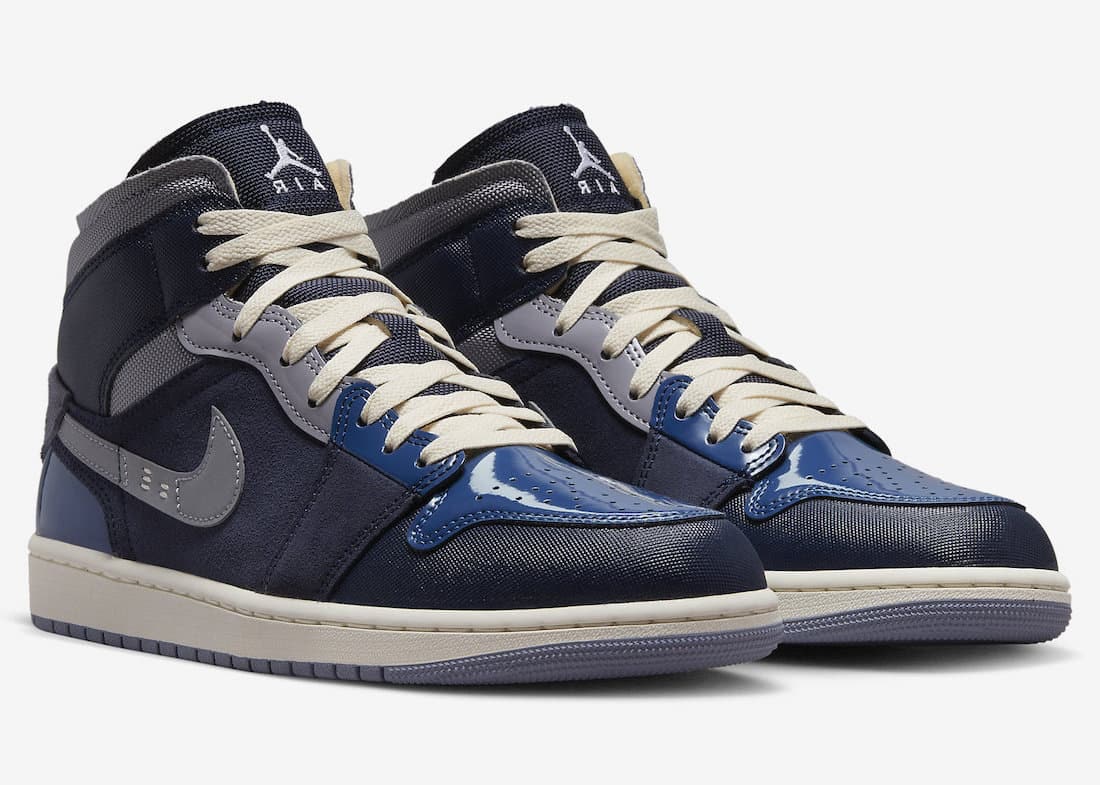 jordan Air Jordan 1 Mid SE CRAFT - sneaker
