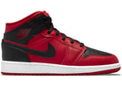 jordan AIR JORDAN 1MID (GS) - Rosso / 40 - Scarpe