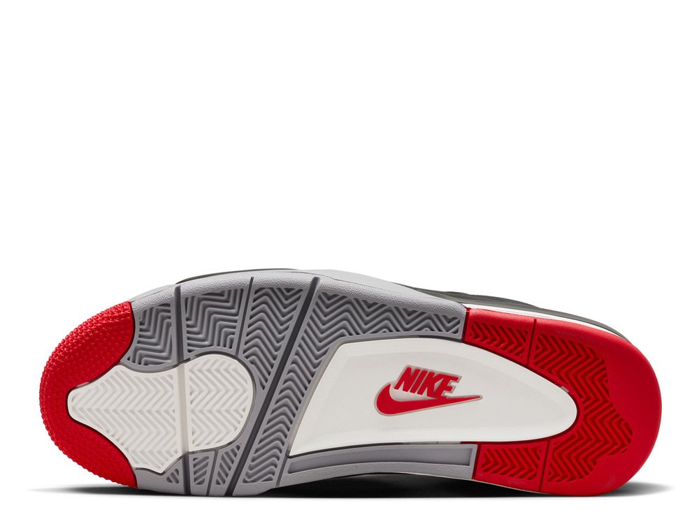 jordan AIR JORDAN 4 RETRO - Nero / 42.5 - sneaker