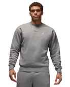Jordan Brooklyn Fleece FV7293 091 - Grigio / S - Felpe