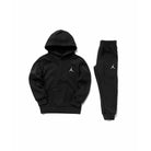 jordan JDN MJ ESSENTIALS FLEECE PULLOVER SET - Nero / 24 mesi - Tute