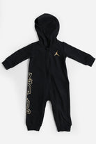 jordan JDN PULLOVER HOODIE SET - Nero / 24 mesi - Tute