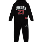 jordan JDN PULLOVER HOODIE SET - Nero / 24 mesi - Tute