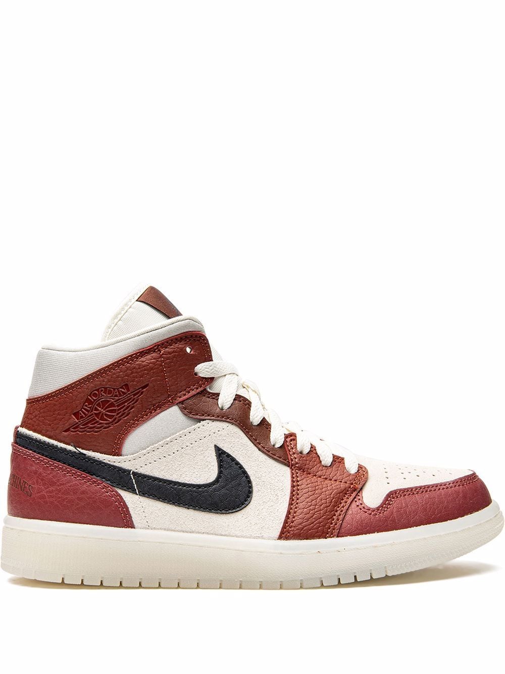 jordan W Air Jordan 1 Mid - Bianco / 37.5 - Scarpe