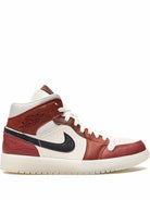 jordan W Air Jordan 1 Mid - Bianco / 37.5 - Scarpe