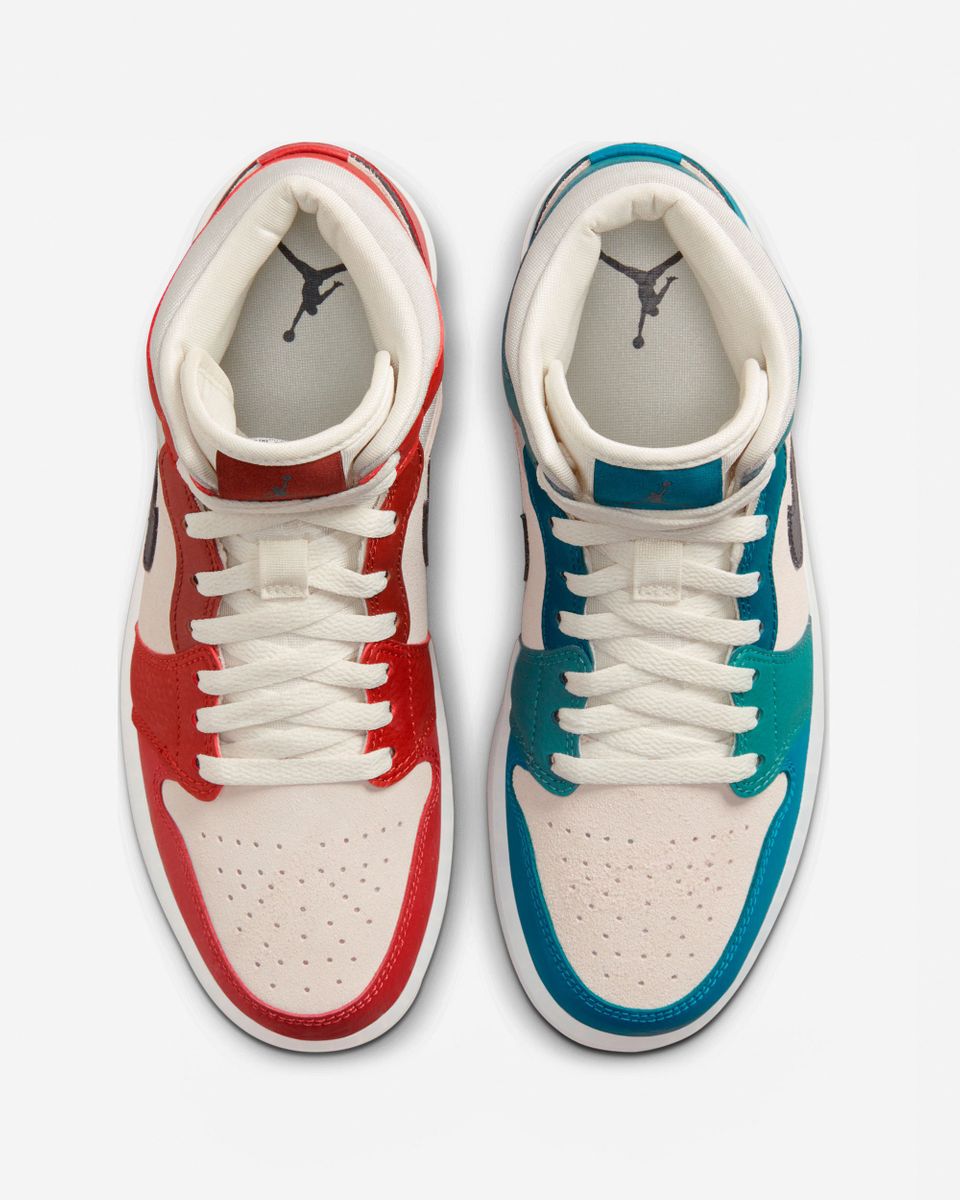 jordan W Air Jordan 1 Mid - Scarpe