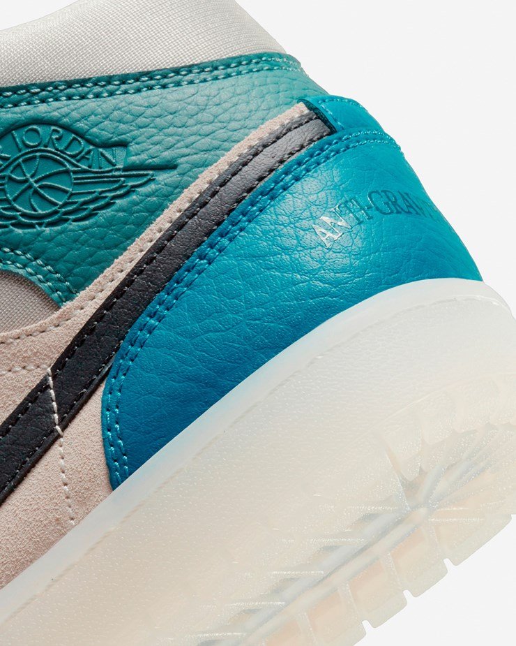 jordan W Air Jordan 1 Mid - Scarpe