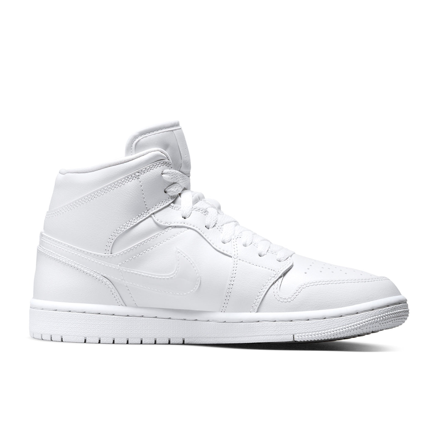 jordan WMNS AIR JORDAN 1 MID - Bianco / 41 - Scarpe