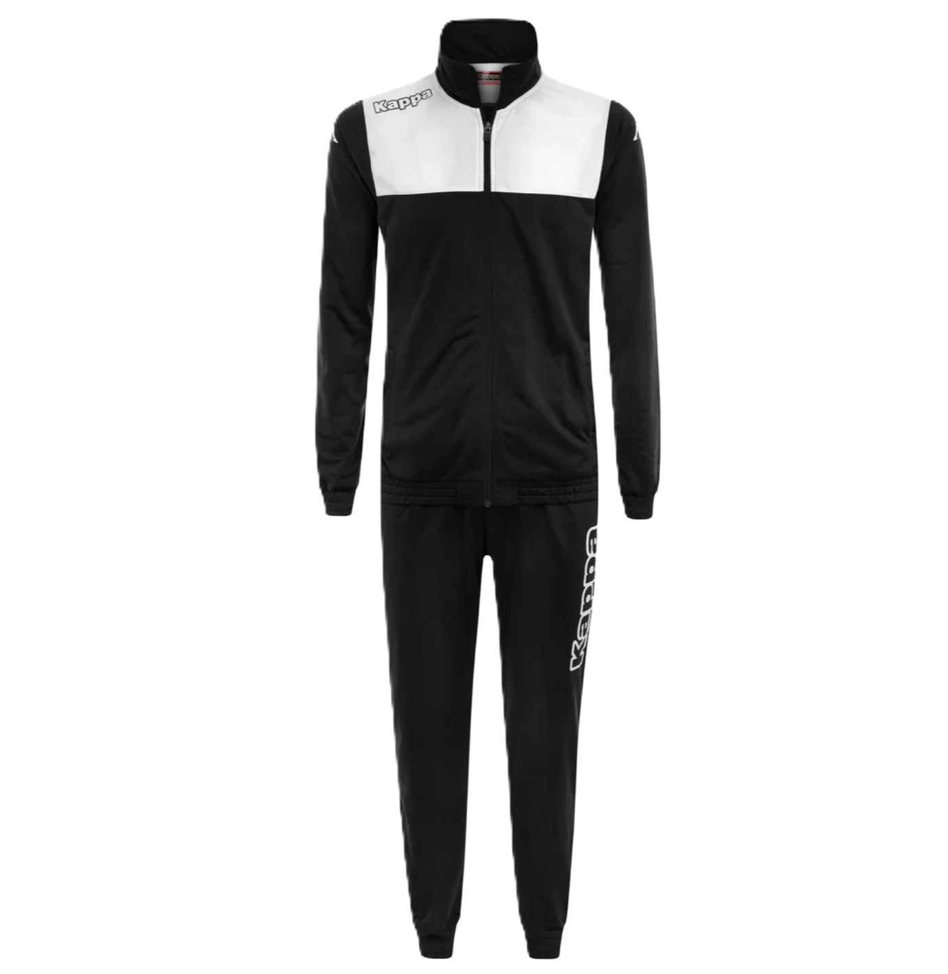 KAPPA 4 FOOTBALL ALFON MAN - Nero / S - tuta