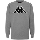 KAPPA felpa - Grigio / M - Felpe
