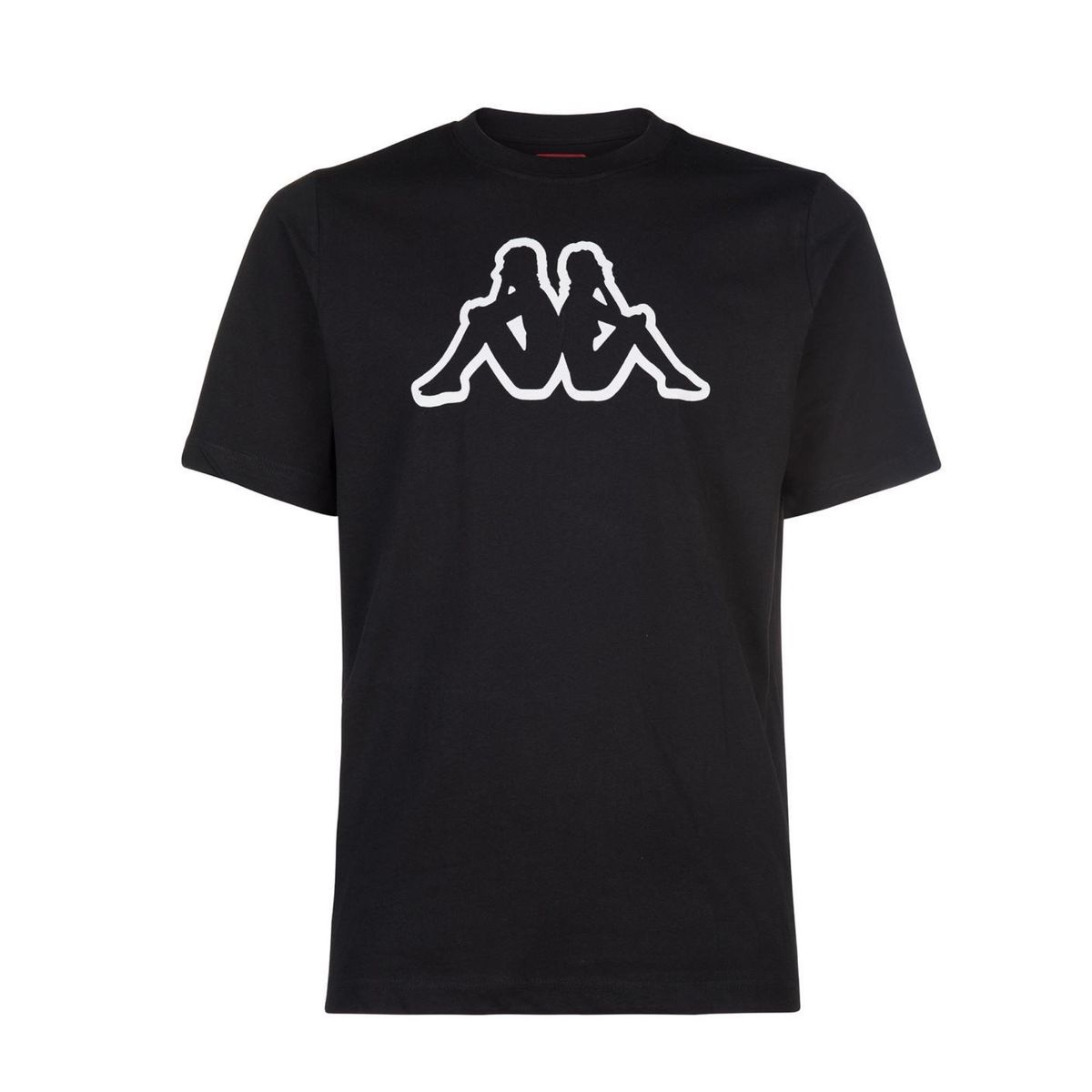 KAPPA T-shirt - Nero / S - Maglieria