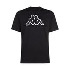 KAPPA T-shirt - Nero / S - Maglieria