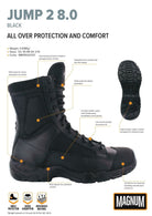 MAGNUM Anfibi - Scarpe