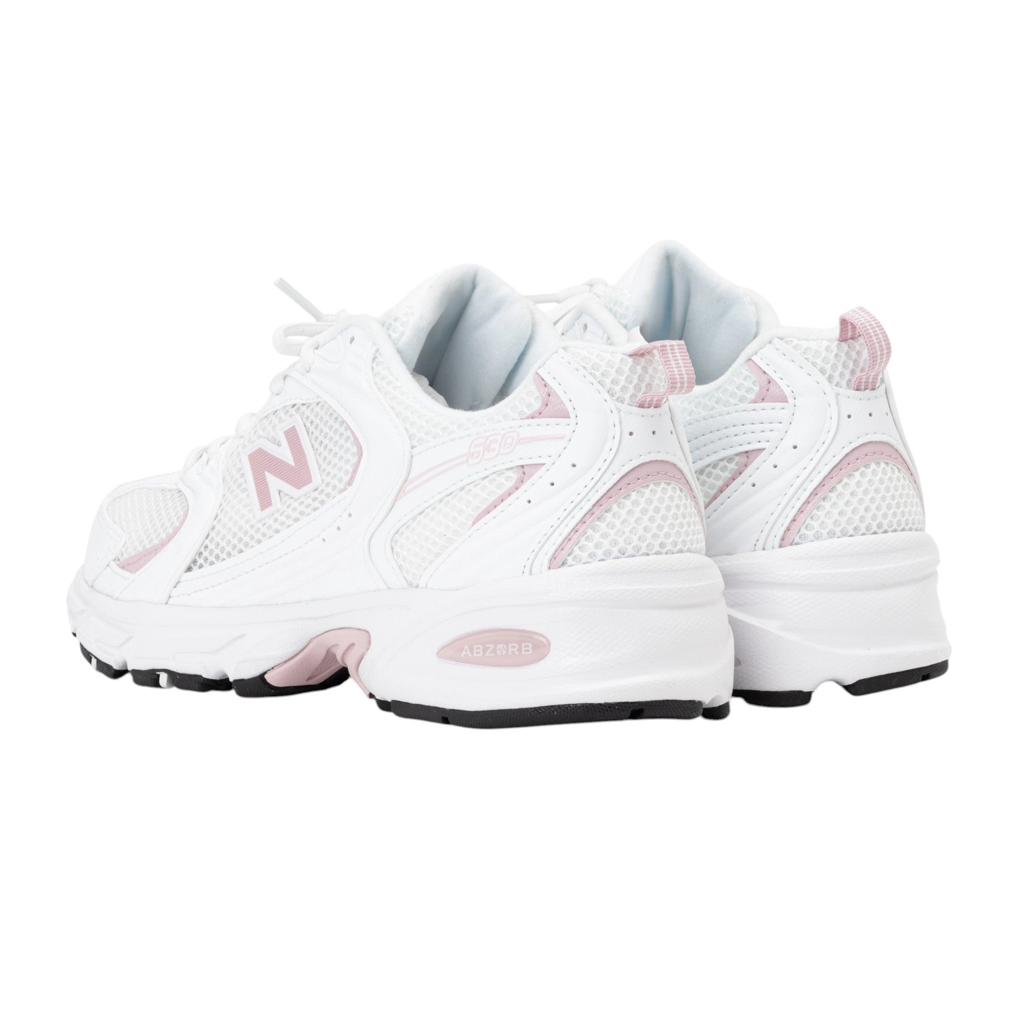 New Balance 530 White/Pink U530CSA - Scarpe