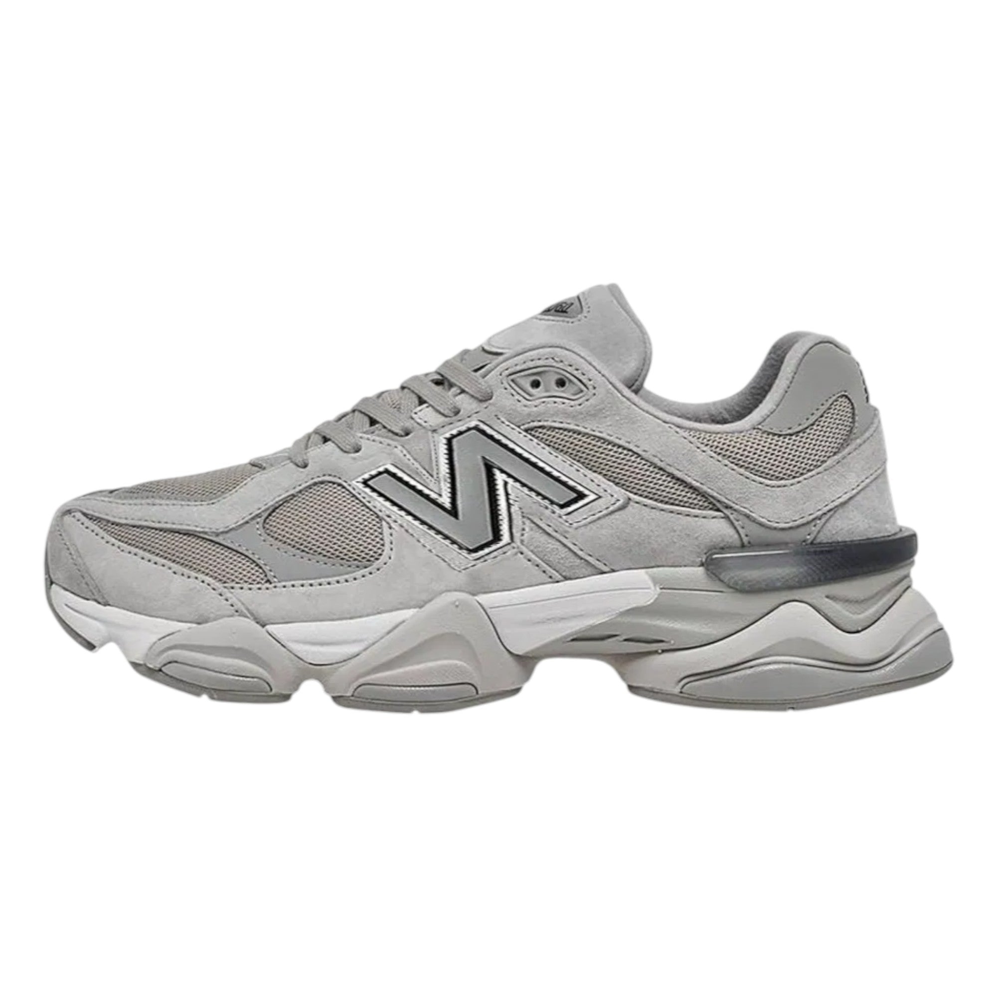 NEW BALANCE 9060 Silver Metallic Grey U9060JGR - Grigio / 42 - Scarpe
