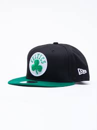 New Era Celtics Cap - Nero / M - Cappelli