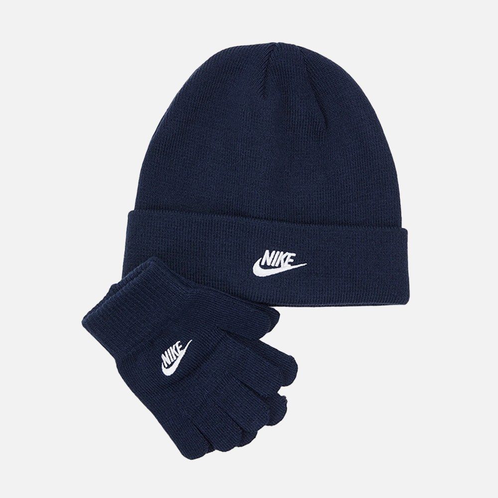 NIKE 2 Piece Nike Cup + Gloves - Blu / Taglia Unica - Accessori