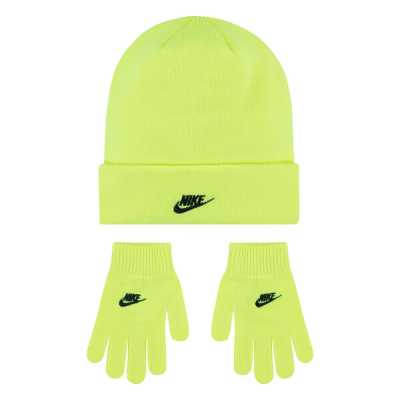 NIKE 2 Piece Nike Cup + Gloves - fluo / Taglia Unica - Accessori