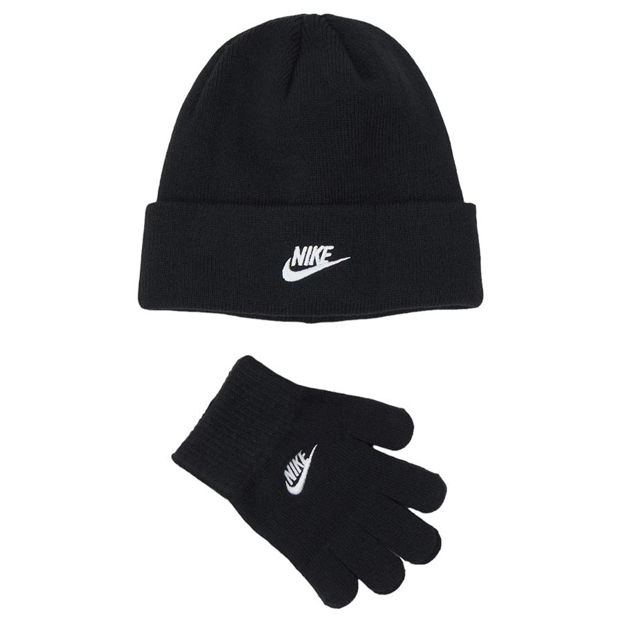 NIKE 2 Piece Nike Cup + Gloves - Nero / Taglia Unica - Accessori