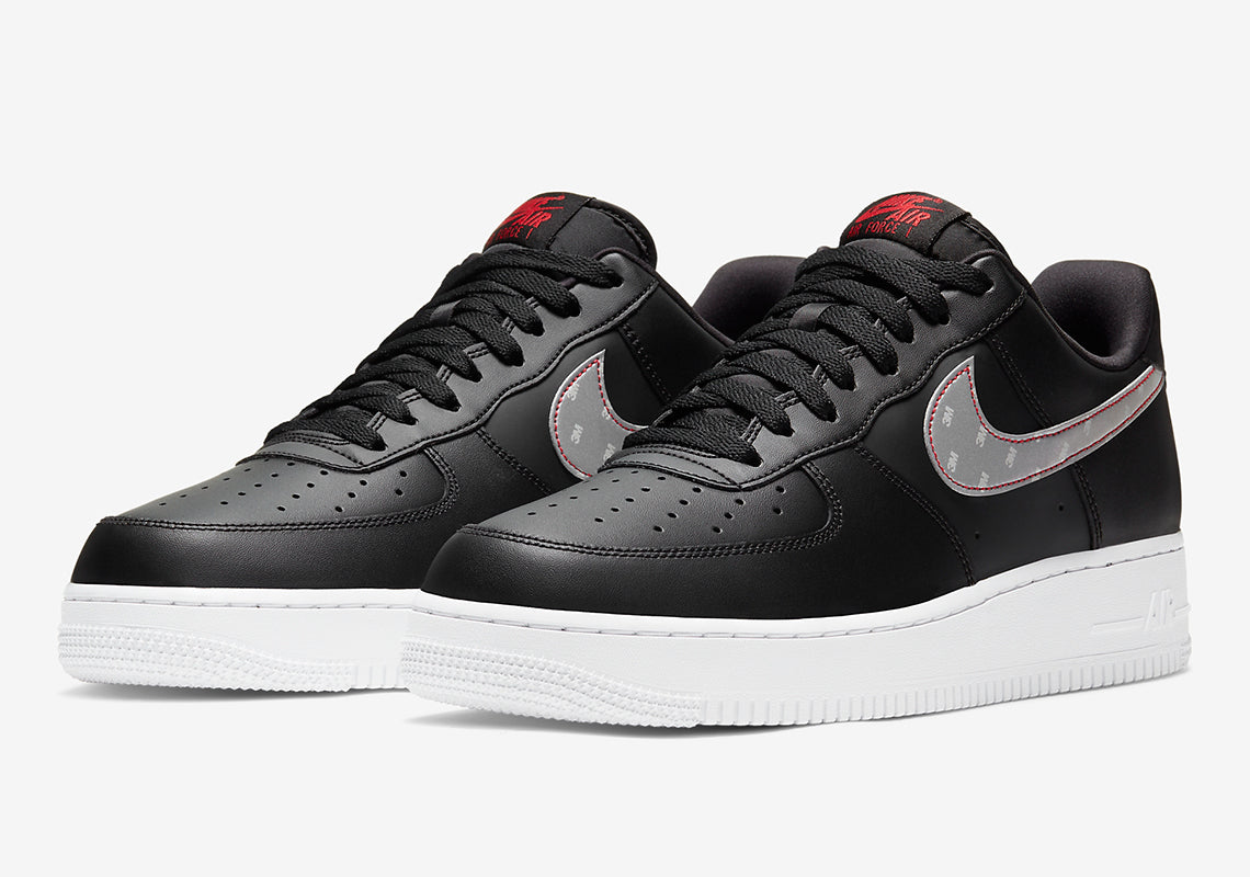 NIKE AIR FORCE 1 ’07 3M - Nero / 44 - Scarpe
