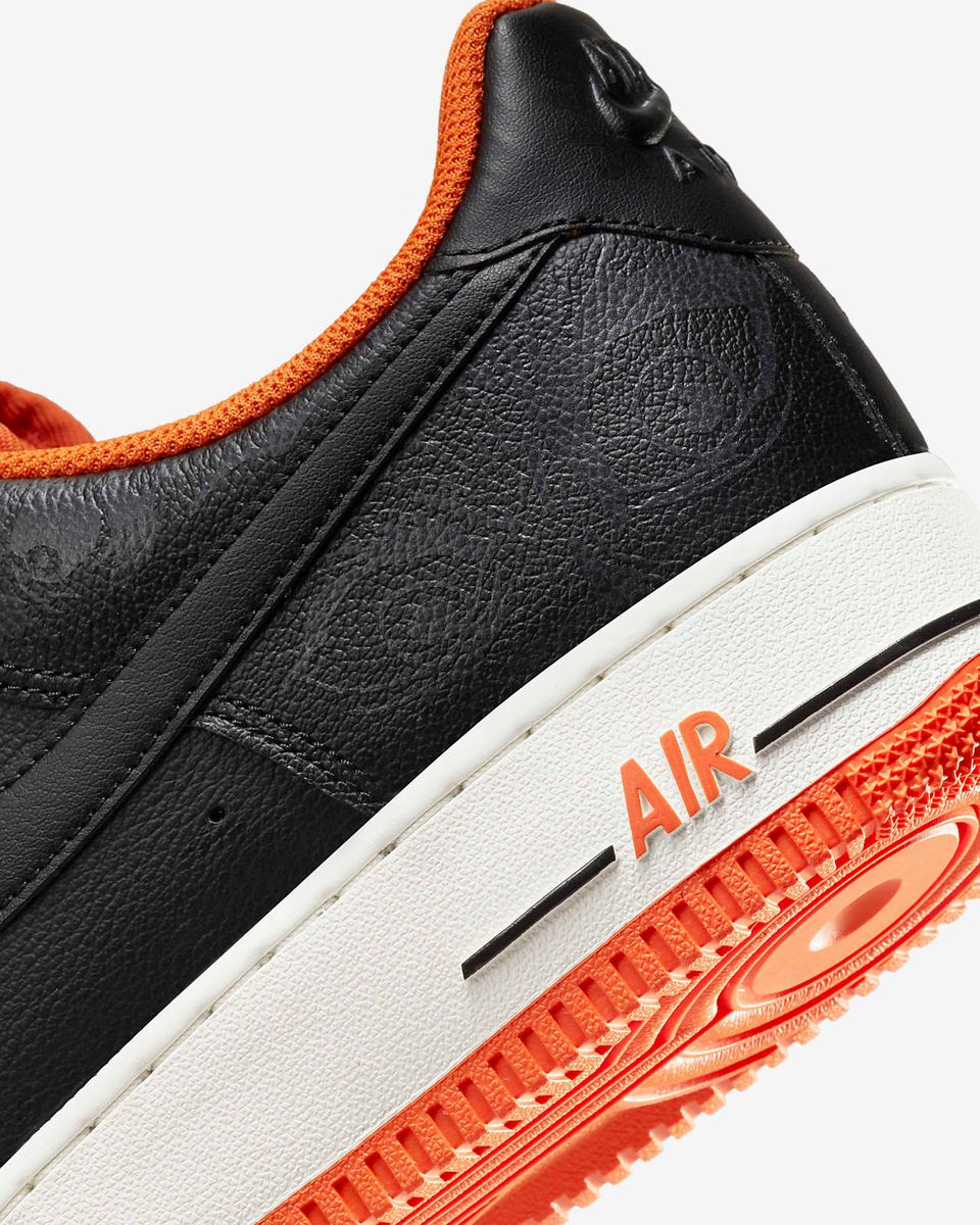 NIKE AIR FORCE 1 ’07 PRM - Nero / 44.5 - Scarpe