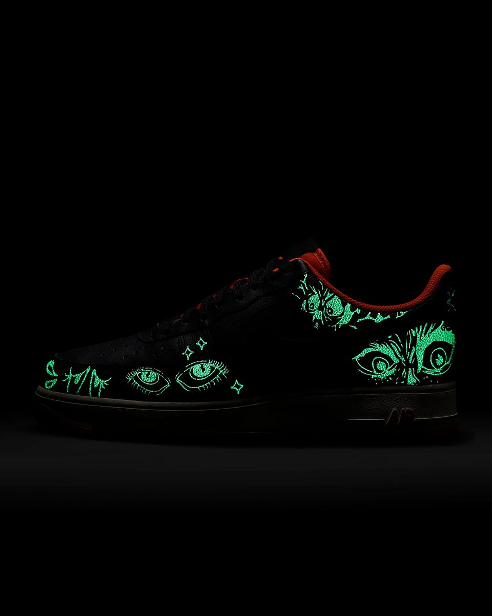 NIKE AIR FORCE 1 ’07 PRM - Nero / 44.5 - Scarpe