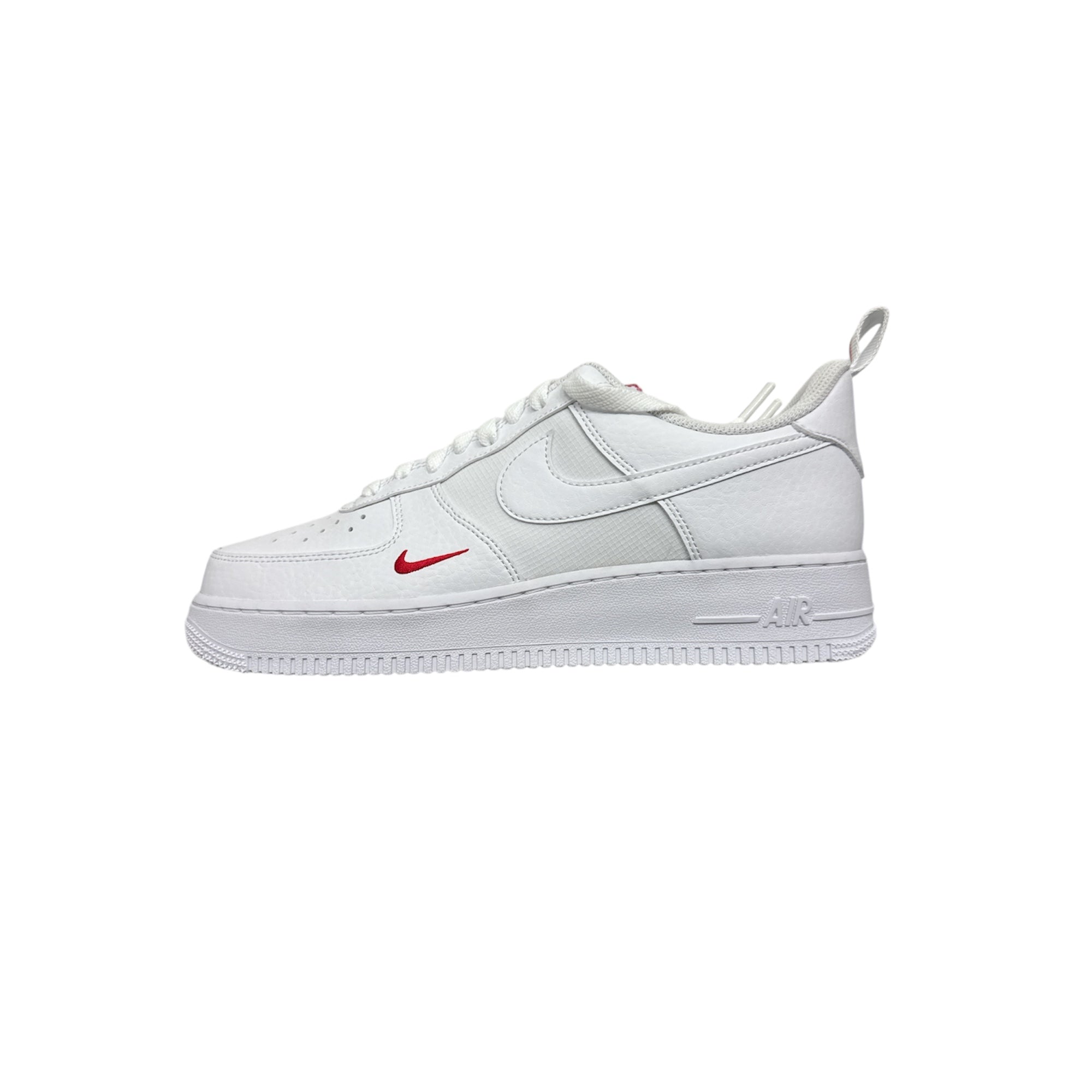 NIKE Nike Air Force 1 ’07 W. Univ. Red FZ7187 100 - Bianco / 42,5 - Scarpe