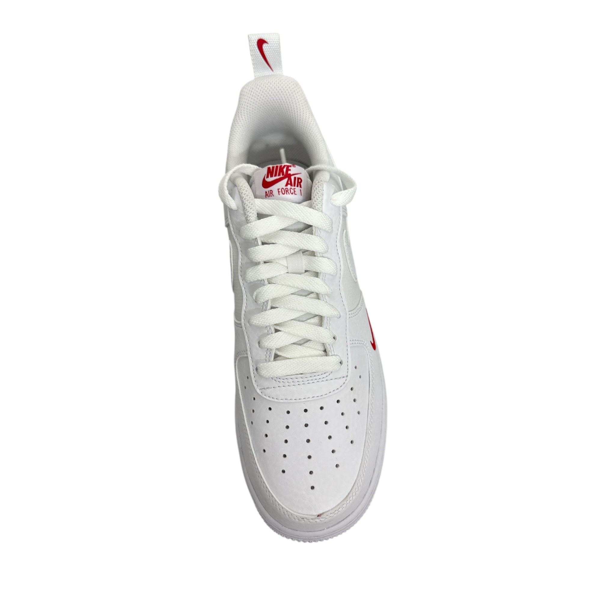 NIKE Nike Air Force 1 ’07 W. Univ. Red FZ7187 100 - Scarpe