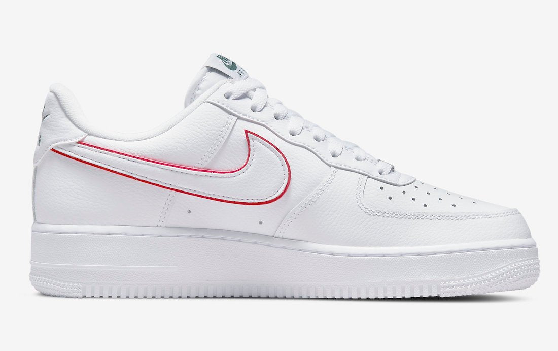 NIKE Nike Air Force 1 Just Do It Bianche - Bianco / 40.5 - Scarpe