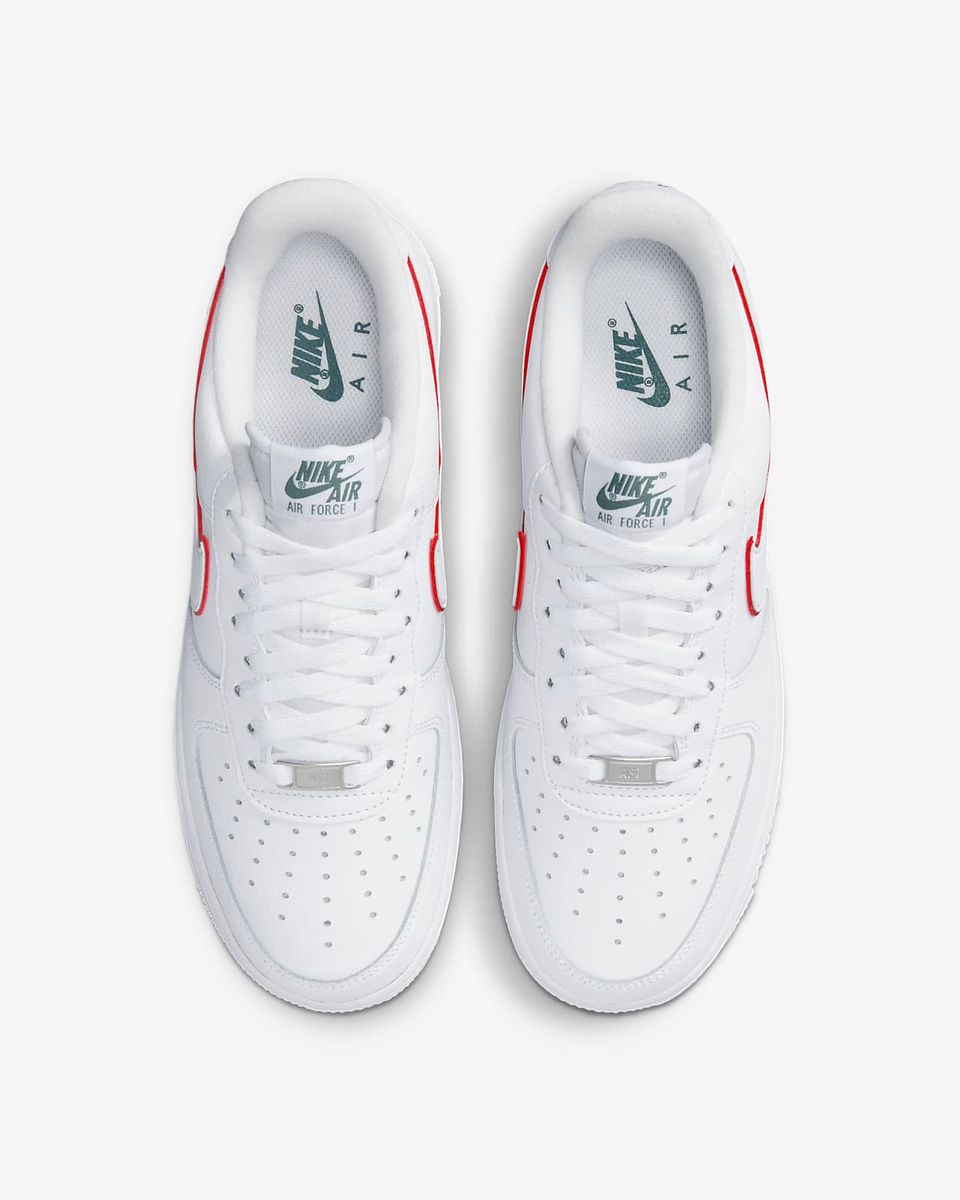 NIKE Nike Air Force 1 Just Do It Bianche - Scarpe