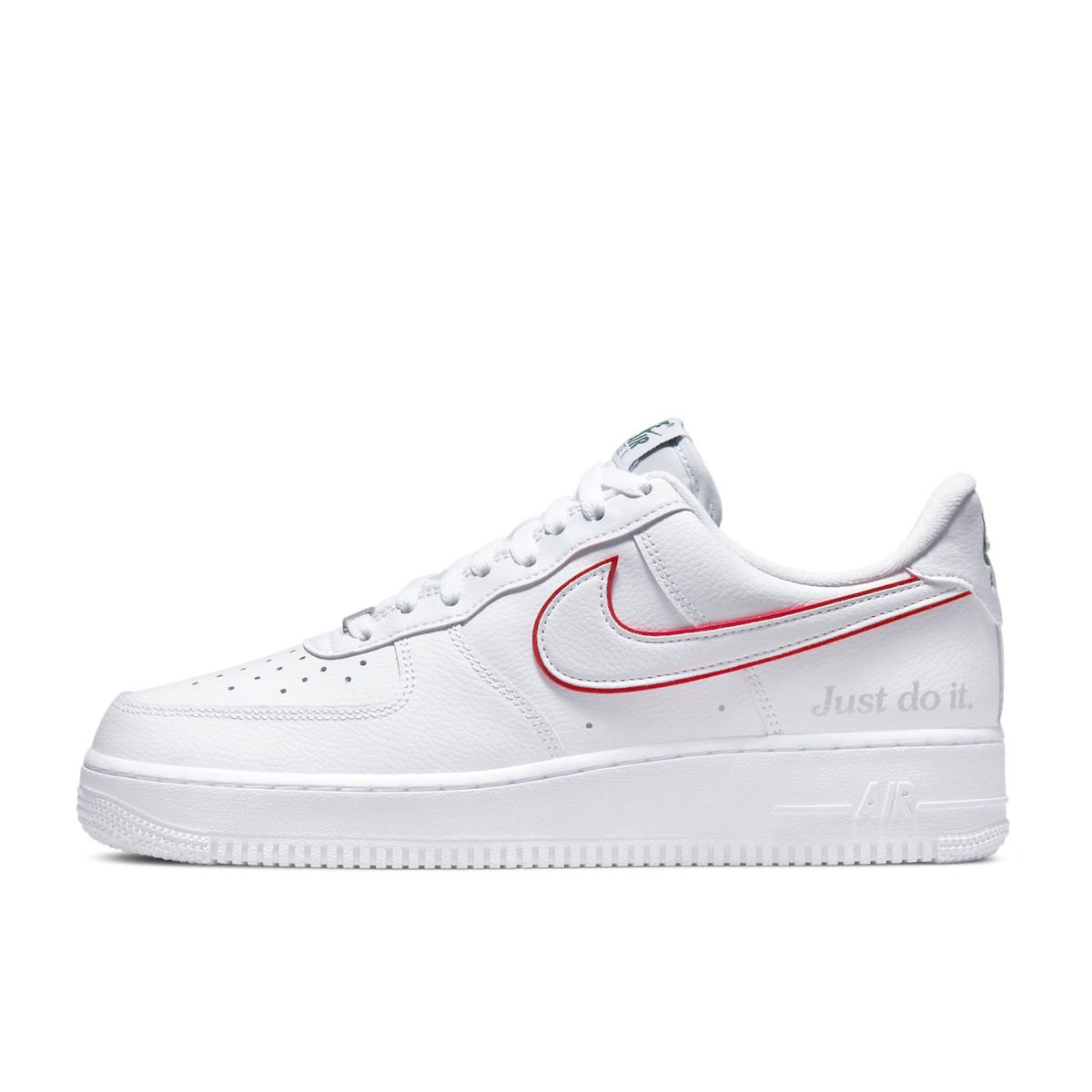 NIKE Nike Air Force 1 Just Do It Bianche - Scarpe