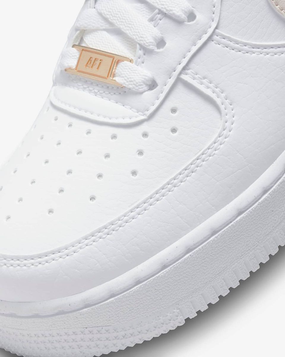 NIKE Nike Air Force 1 Just Do It Bianche - Scarpe