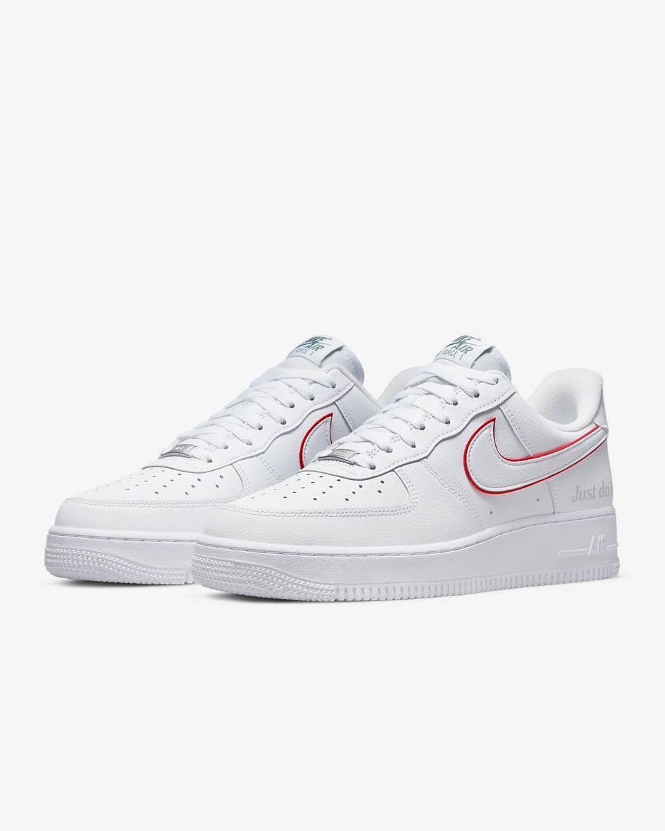 NIKE Nike Air Force 1 Just Do It Bianche - Scarpe
