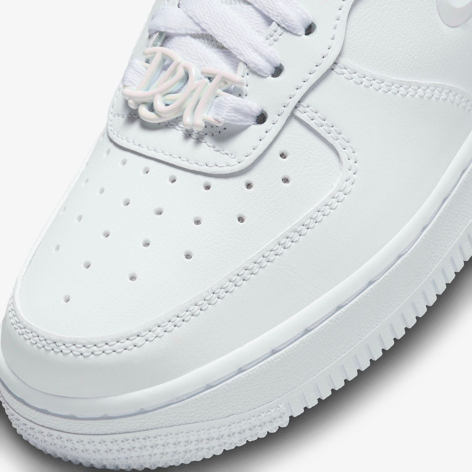 NIKE Air Force 1 Low ’07 SE Just Do It Triple White - Scarpe