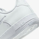NIKE Air Force 1 Low ’07 SE Just Do It Triple White - Scarpe