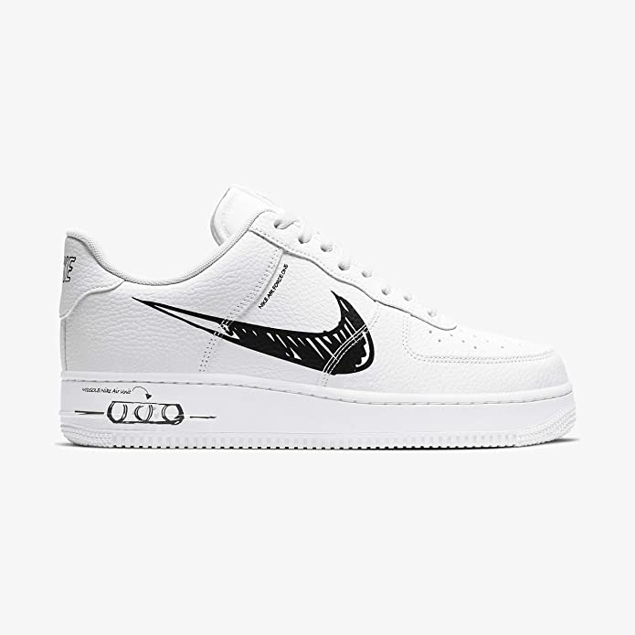 NIKE AIR FORCE 1 LV8 UTILITY - Bianco / 43 - Scarpe