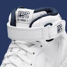 NIKE Air Force 1 Mid QS - Bianco / 45 - Scarpe