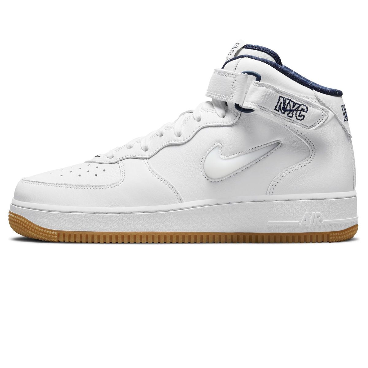 NIKE Air Force 1 Mid QS - Bianco / 45 - Scarpe