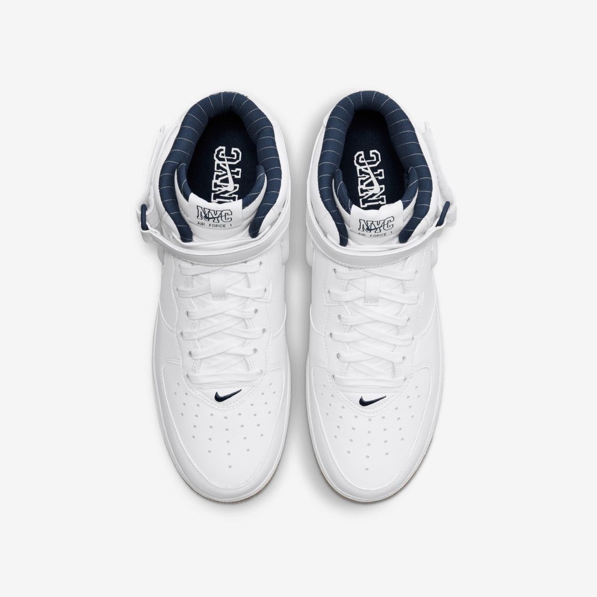 NIKE Air Force 1 Mid QS - Bianco / 45 - Scarpe