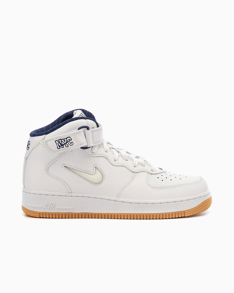 NIKE Air Force 1 Mid QS - Bianco / 45 - Scarpe