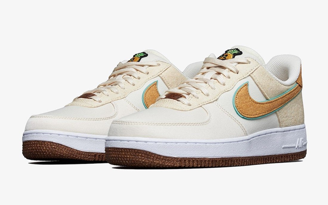 NIKE Air Force 1 PRM - Beige / 43 - Scarpe