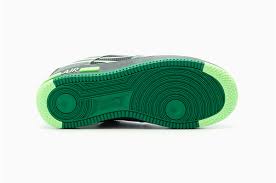 NIKE AIR FORCE 1 REACT QS - Verde / 42 - Scarpe