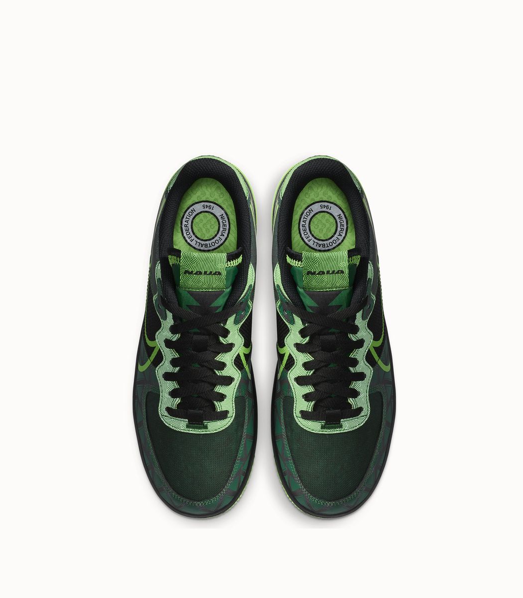 NIKE AIR FORCE 1 REACT QS - Verde / 42 - Scarpe