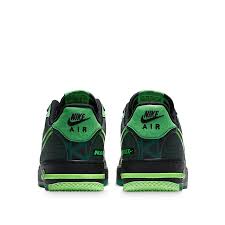 NIKE AIR FORCE 1 REACT QS - Verde / 42 - Scarpe