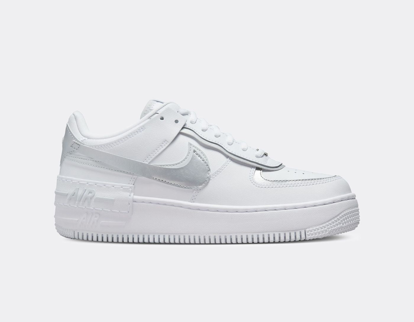 NIKE AIR FORCE 1 SHADOW - Bianco / 36.5 - Scarpe