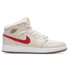 NIKE AIR JORDAN 1 MID - Beige / 36.5 - Scarpe